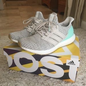 Adidas Women’s Ultraboost Running Sneakers in Mint